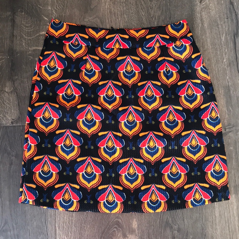 Patterned skirt